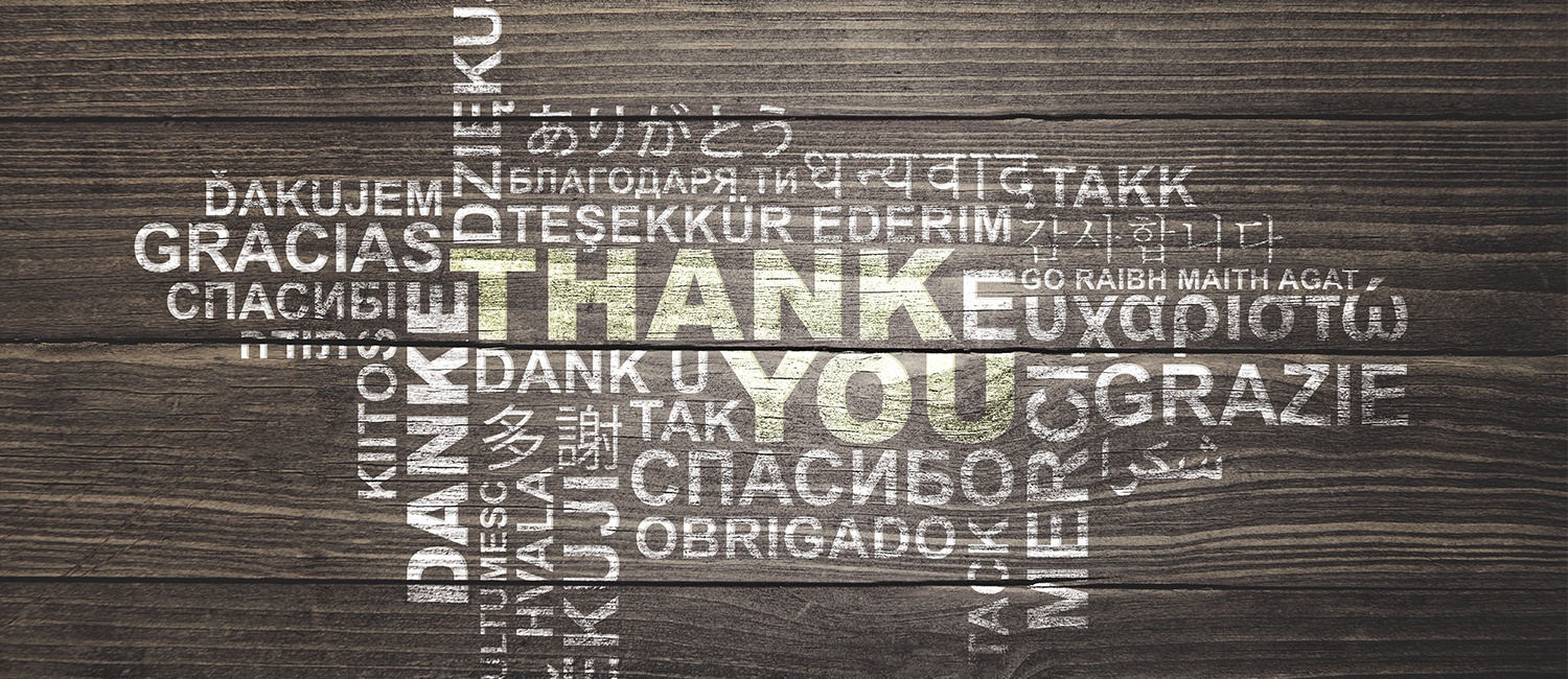 Thank You to Our Investors
