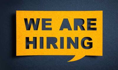 We are hiring